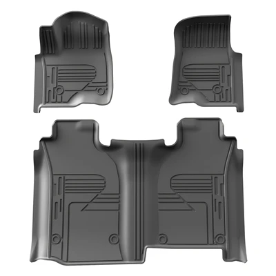 Chevrolet Silverado Dobbel Cab Gulvmatter
